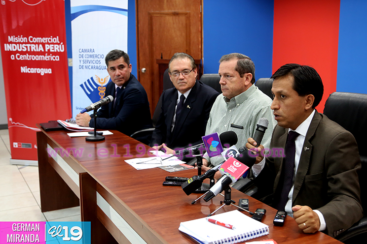 Empresas peruanas y nicarag&uuml;enses sostendr&aacute;n rueda de negocios en Managua